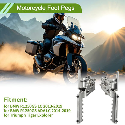 Foot Pegs 1 Pair for BMW R1250GS LC (2013-2019)