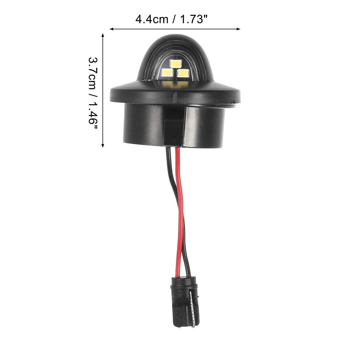 2 x Car License Plate Lights for Ford F-150 (1984-1996)