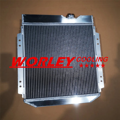 44mm 3 Row Aluminum Radiator for Ford Mustang V8 5.0L (1964-1966)