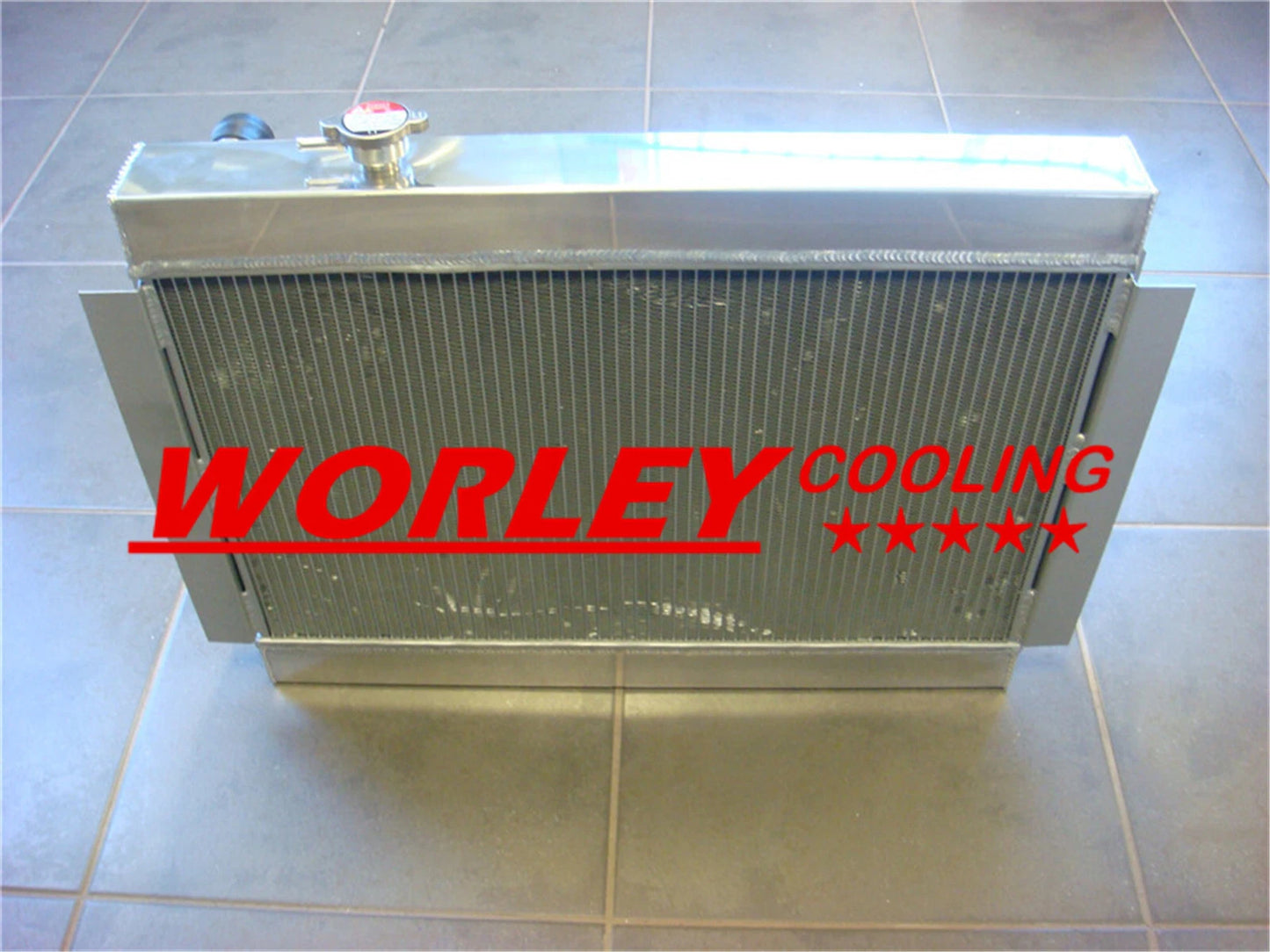 Aluminum Radiator for Kingswood HQ HJ HX HZ & Torana LH LX V8 (1971-1980)