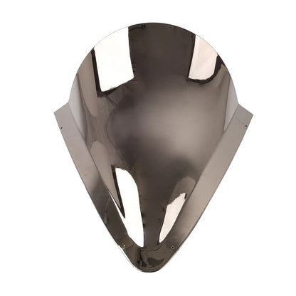 Silver Motorcycle Front Windscreen for CFMOTO 675SR (2024-2025)