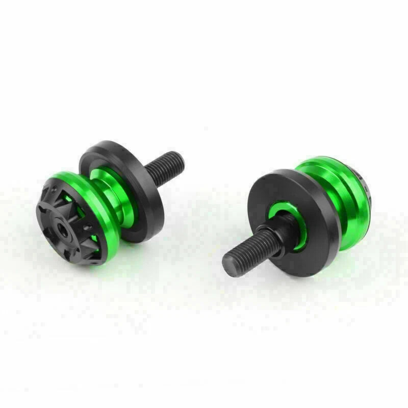 10mm Swing Arm Sliders for Kawasaki VN 750 A (1987) & KLX 250 A (1979)