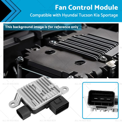 Cooling Fan Control Module for Kia Sportage, Hyundai Tucson (2005-2010)