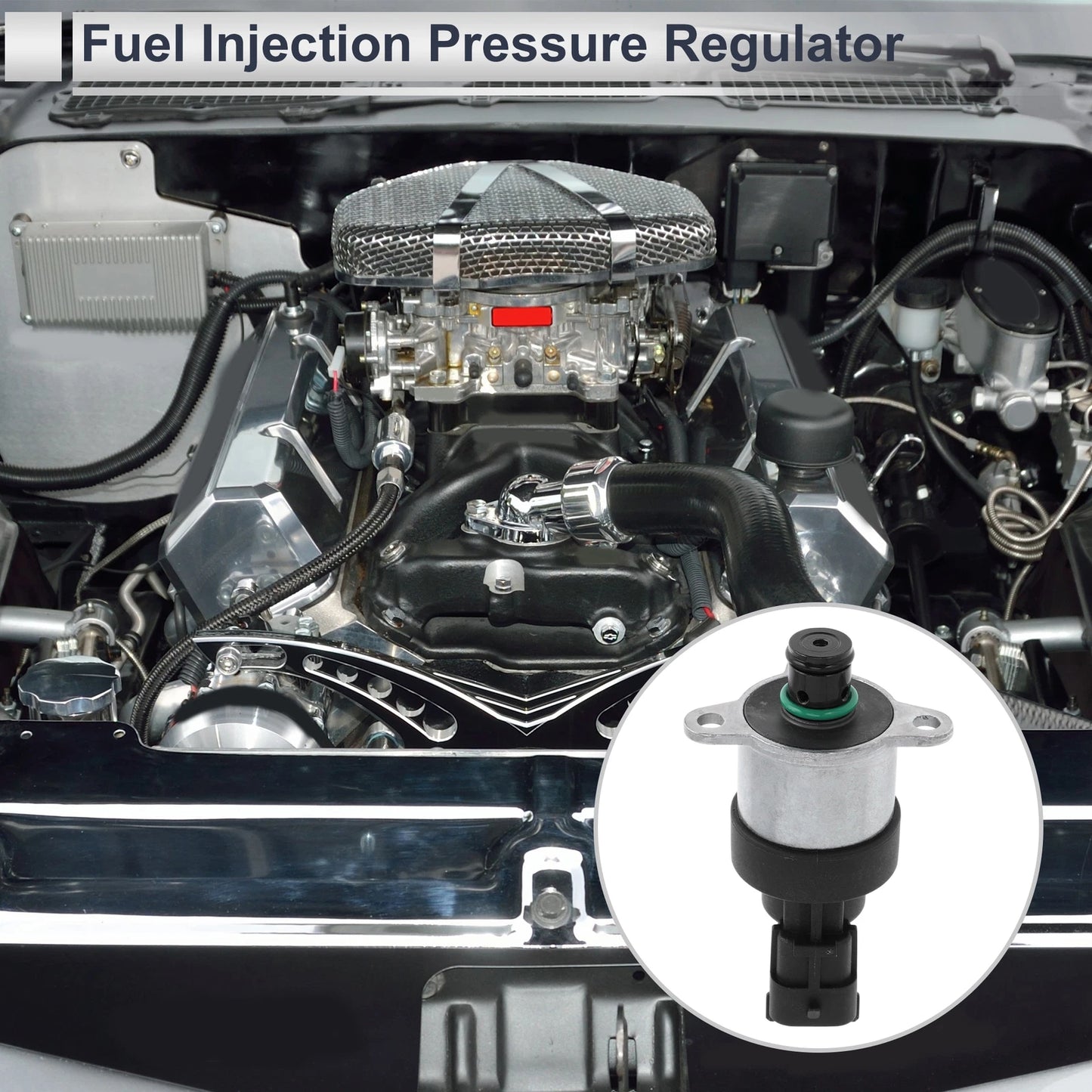 Fuel Pressure Regulator for Kia Sorento 2.5 CRDi (2002-2009)