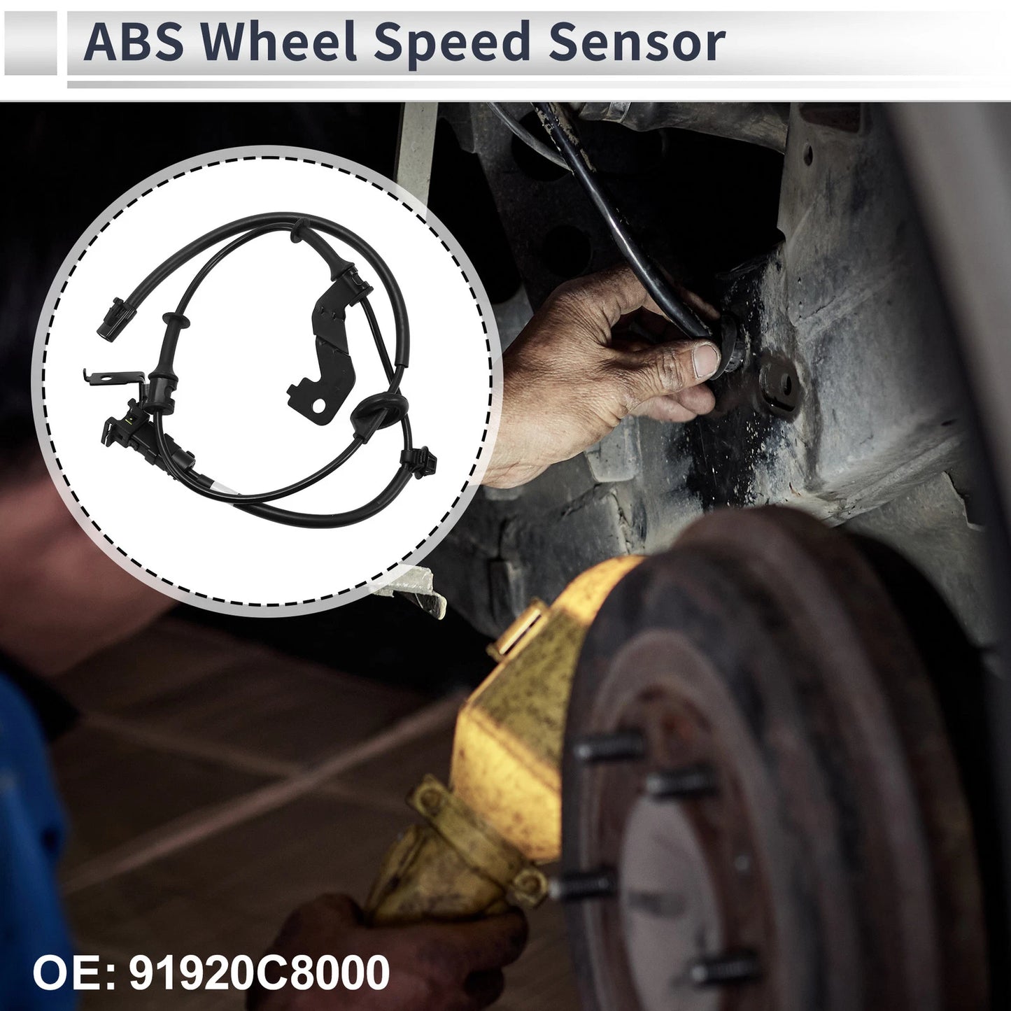ABS Wheel Speed Sensor for Hyundai i20 (2015-2018)