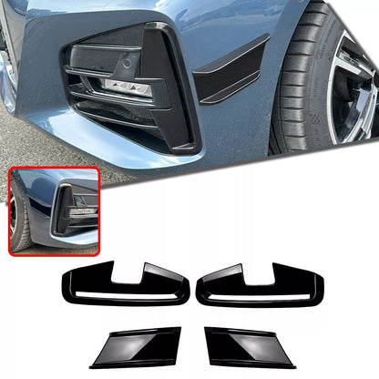 Gloss Black Air Vent Trims for BMW 4 Series G22 G23 M Sport (2020-2024)