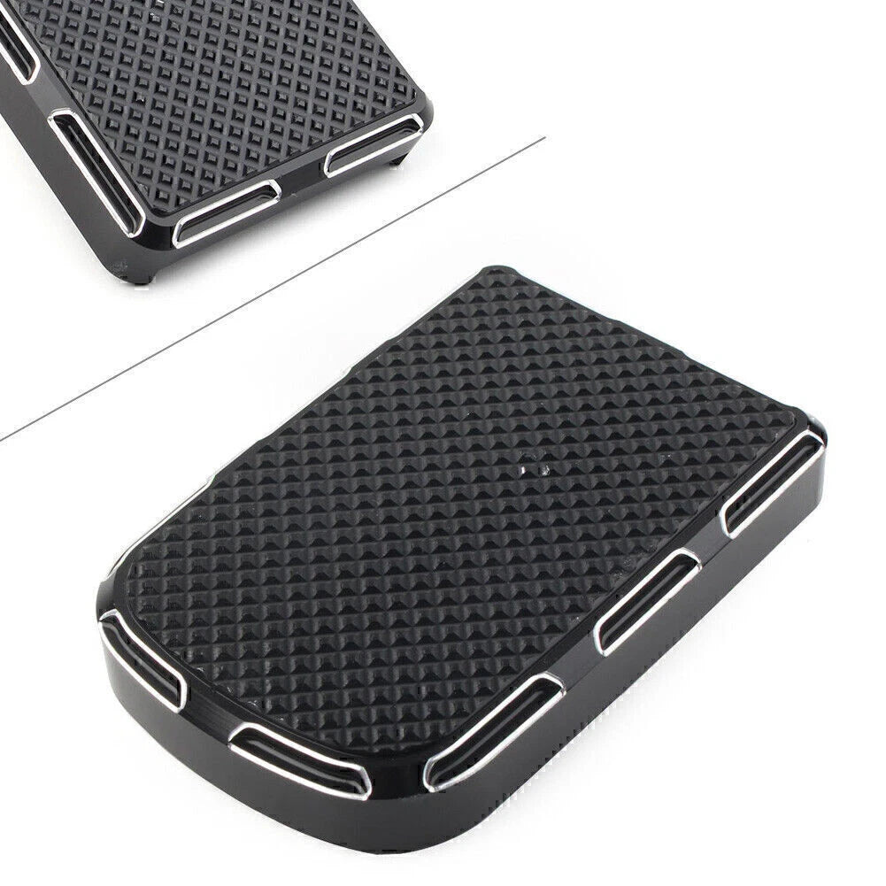 Brake Pedal Pad Cover for Harley Road Glide, Street Glide, Softail, Fatboy