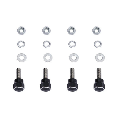 4 x Hex License Plate Frame Bolts for Harley Touring Street Glide Softail