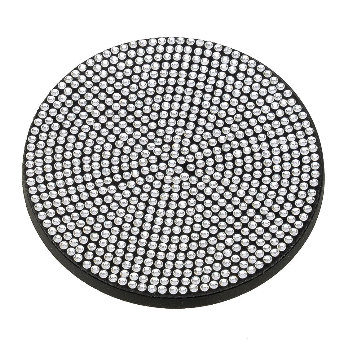 Bling Car Cup Holder Coaster Mats for Universal Auto Interior Accessories
