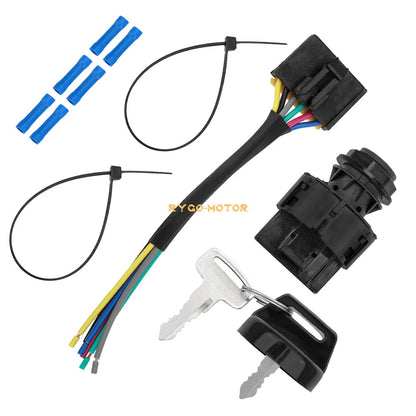 Ignition Key Switch Harness Pigtail for Polaris Sportsman 325/570
