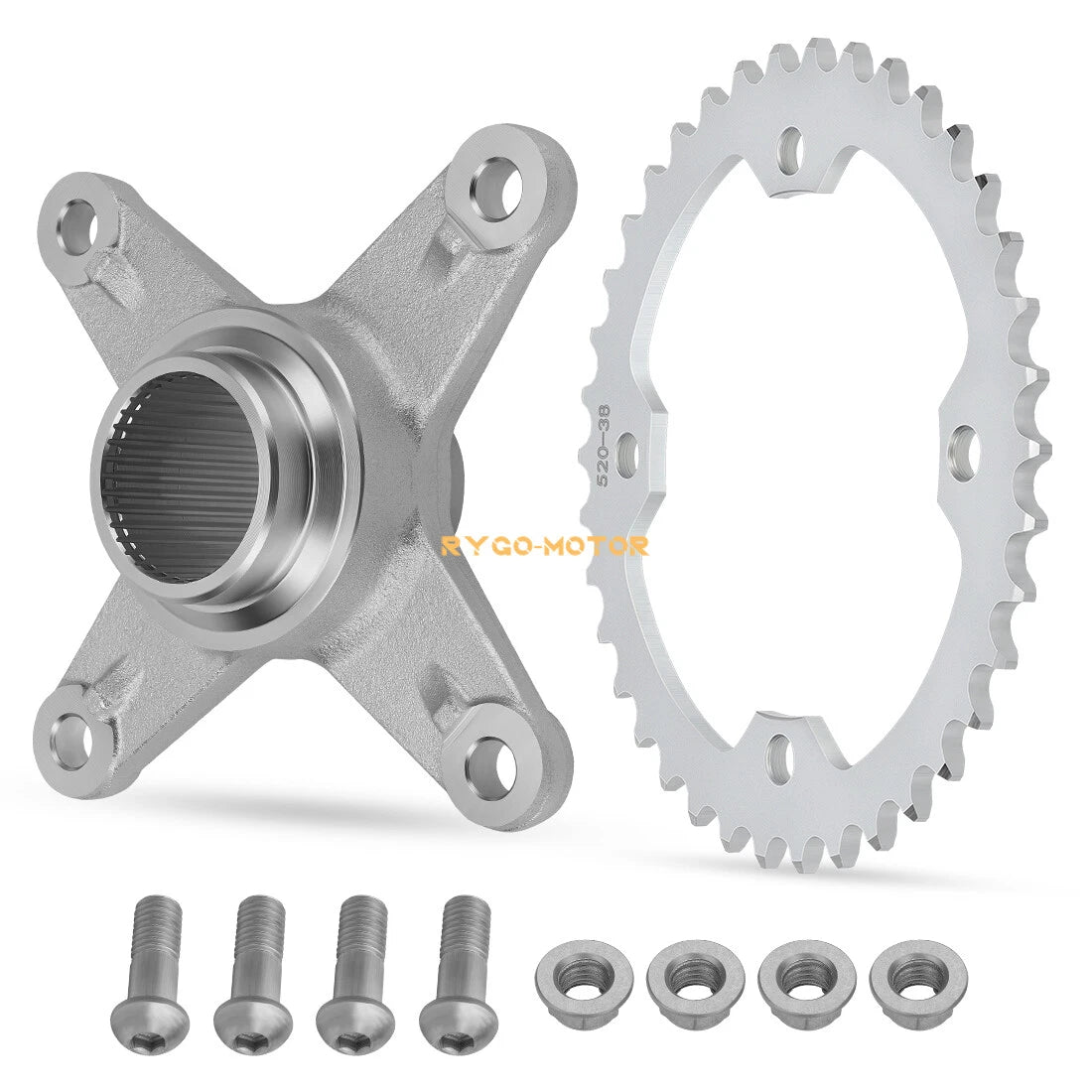 Rear Axle Sprocket & Hub Collar Holder for Yamaha Raptor 250 350 (2004–2013)