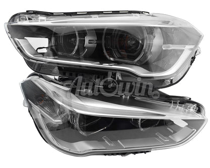 Headlight for BMW X1 Series F48 Full LED Right & Left Side Genuine (2016-2023)