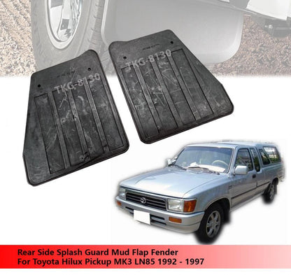 Rear Splash Guard Mud Flap for Toyota Hilux MK3 (2WD) (1992-1997)