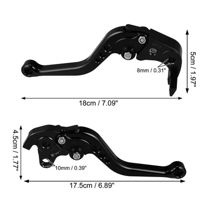 Pair CNC Brake Clutch Levers for Honda CBR1000RR (2008–2023)