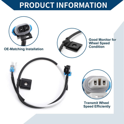 ABS Wheel Speed Sensor for CHEVROLET CAPTIVA SPORT