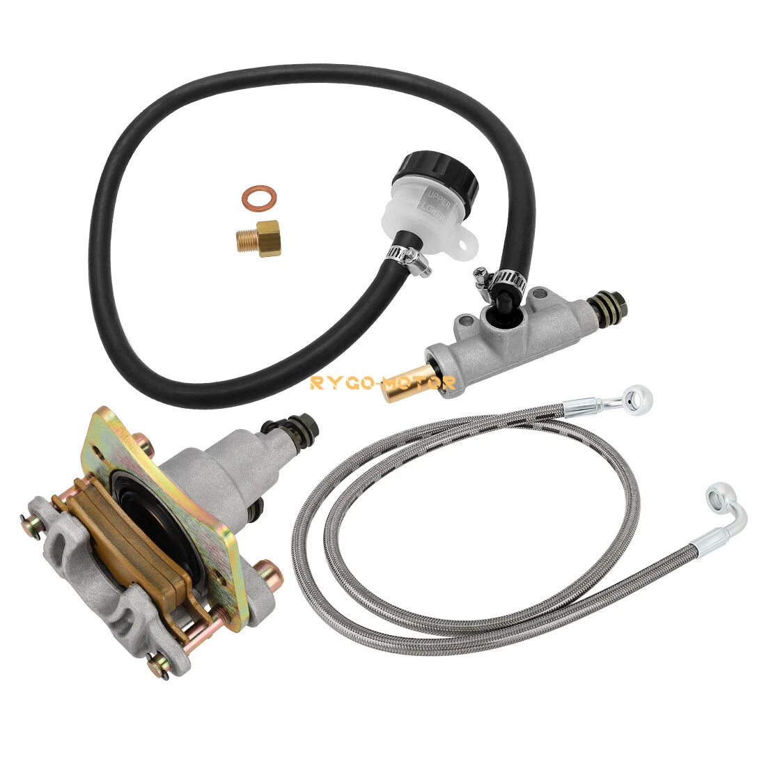 Brake Caliper & Master Cylinder & Line for Polaris Trail Boss 330 (2005–2009)