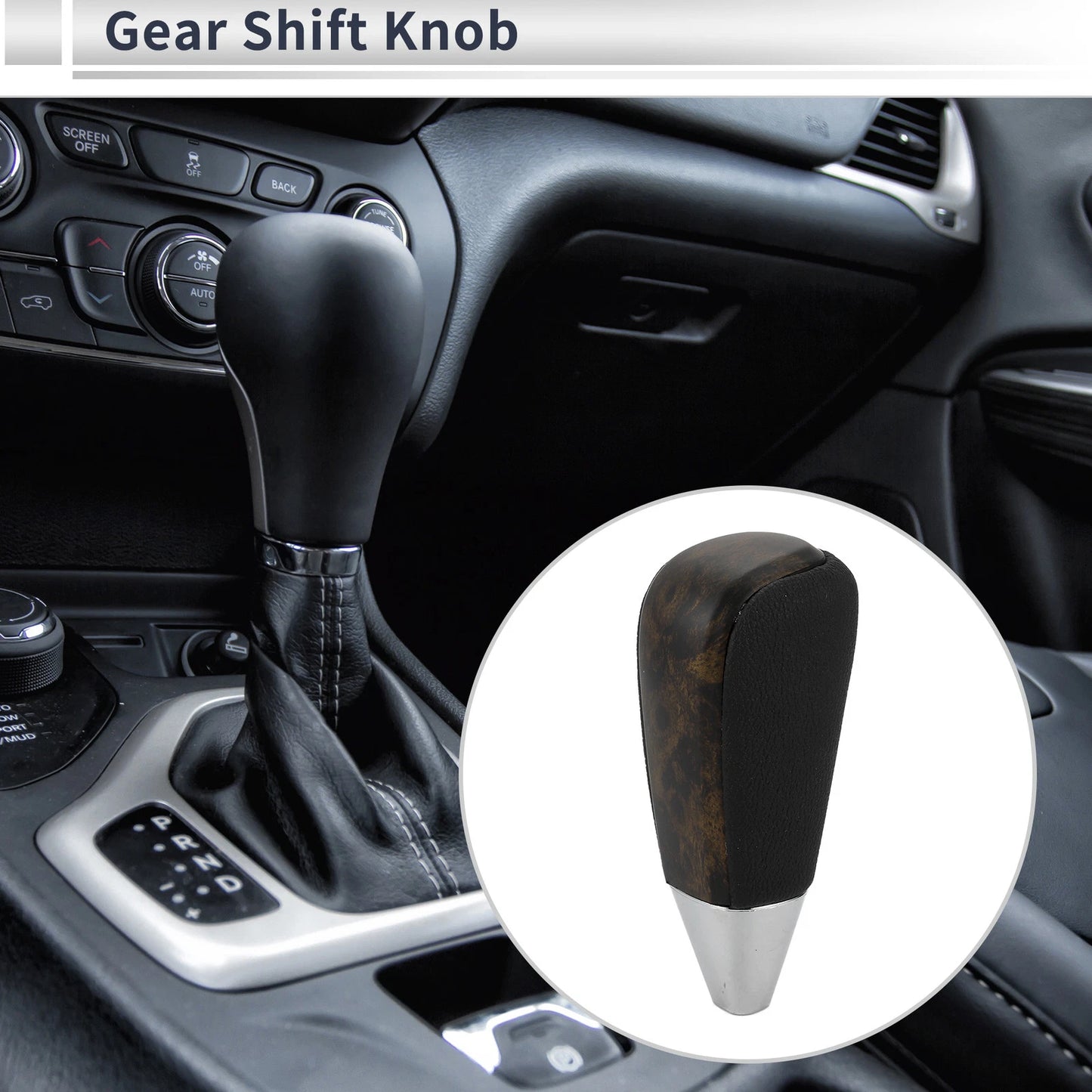 Automatic Gear Shift Knob for Toyota Land Cruiser (2003-2021)