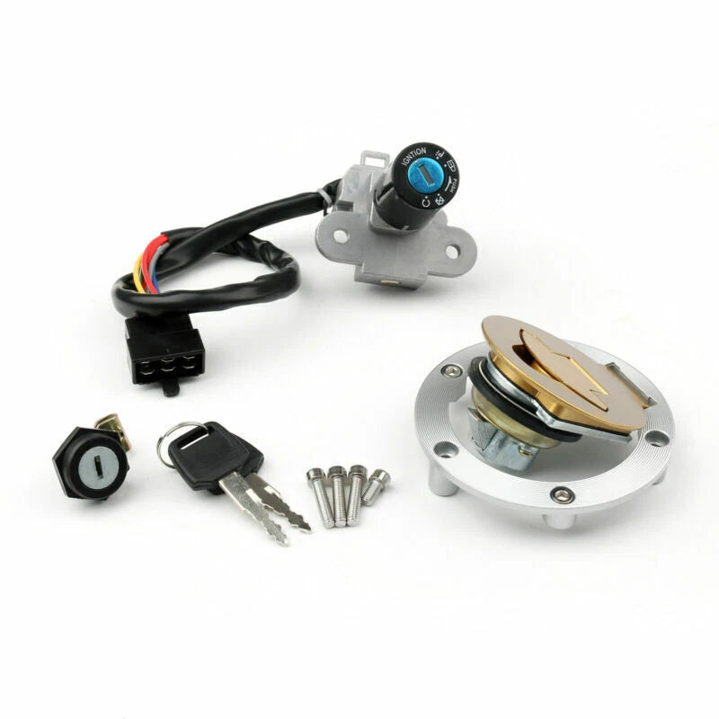 Ignition Lock & Fuel Gas Cap Key Set for Ducati 916 996 998 748 (1997-2002)