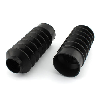2 x Front Fork Shock Dust Covers for Harley Nightster 975 (2022-2023) Black