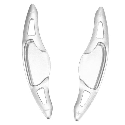 Silver Steering Wheel Paddle Shifter Extensions for Honda Civic (2022-2023)
