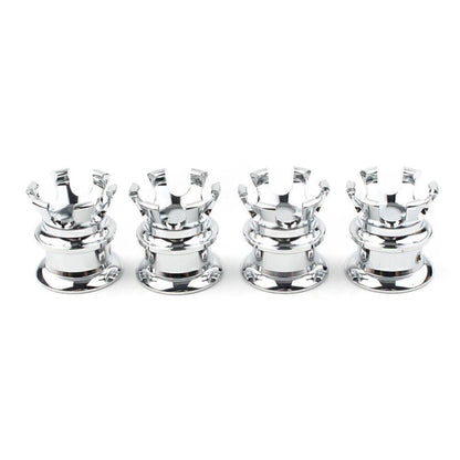 Chrome Head Bolt Topper Cover Cap Engine Cover Trim for Sportster XL883 1200