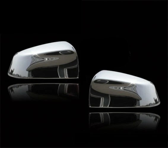 Chrome Side Door Mirror Covers for BMW 5 Series F10 (2011-2016)