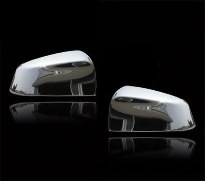 Chrome Side Door Mirror Covers for BMW 5 Series F10 (2011-2016)