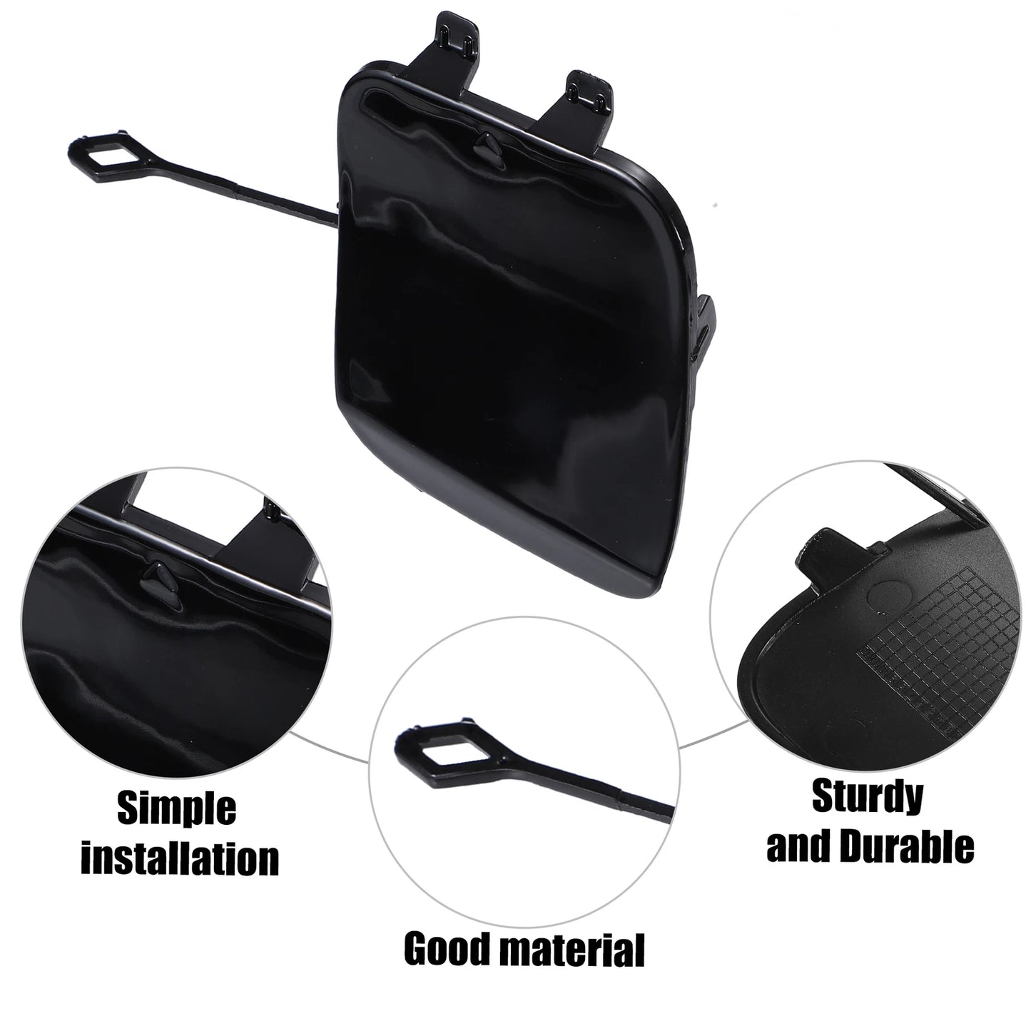 Front Right Tow Hook Cover for Mercedes Benz GLA45 AMG (2015-2017)