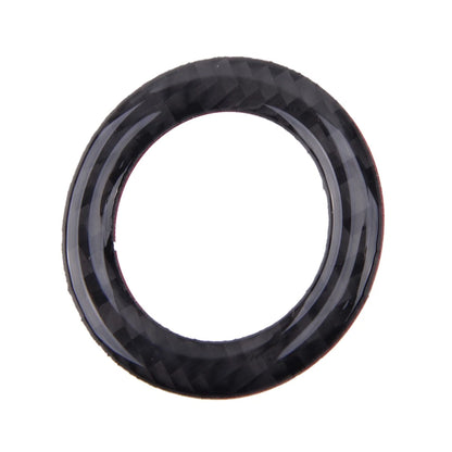 Carbon Fiber Start Stop Button Ring for Jeep Grand Cherokee (2011-2020)