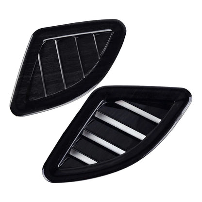 Black  Dashboard Air Vent Outlet Cover Trim for BMW X1 F48 X2 F47 (2016-2023)