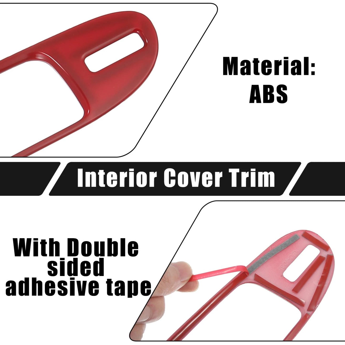 Red Vent Trim Cover for Chevrolet Camaro (2010-2015)