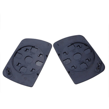 Heated Clear Mirror Glass for BMW X5 E53 (2000-2006) - 1 Pair