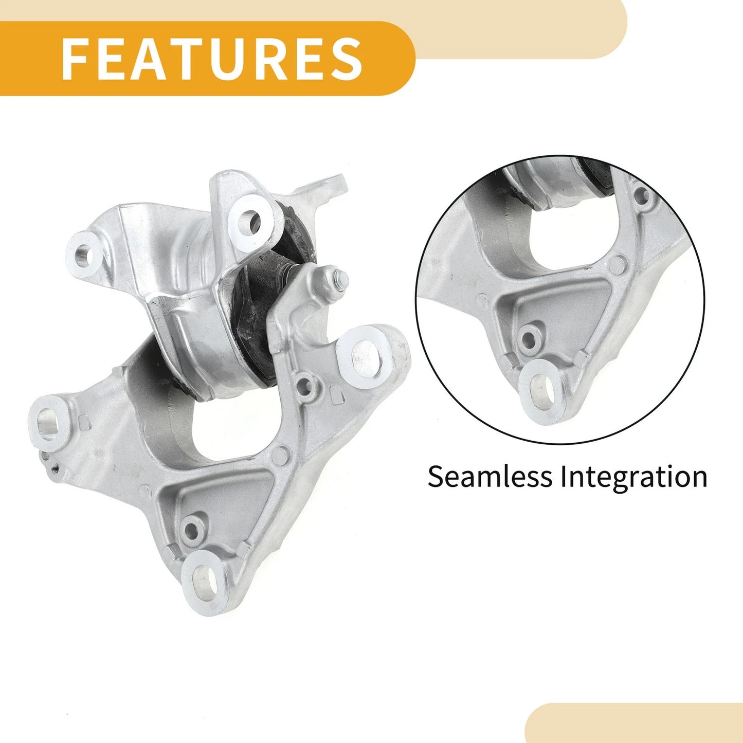Engine Mount for Honda Civic CRV 2.4L CVT (2012-2017)