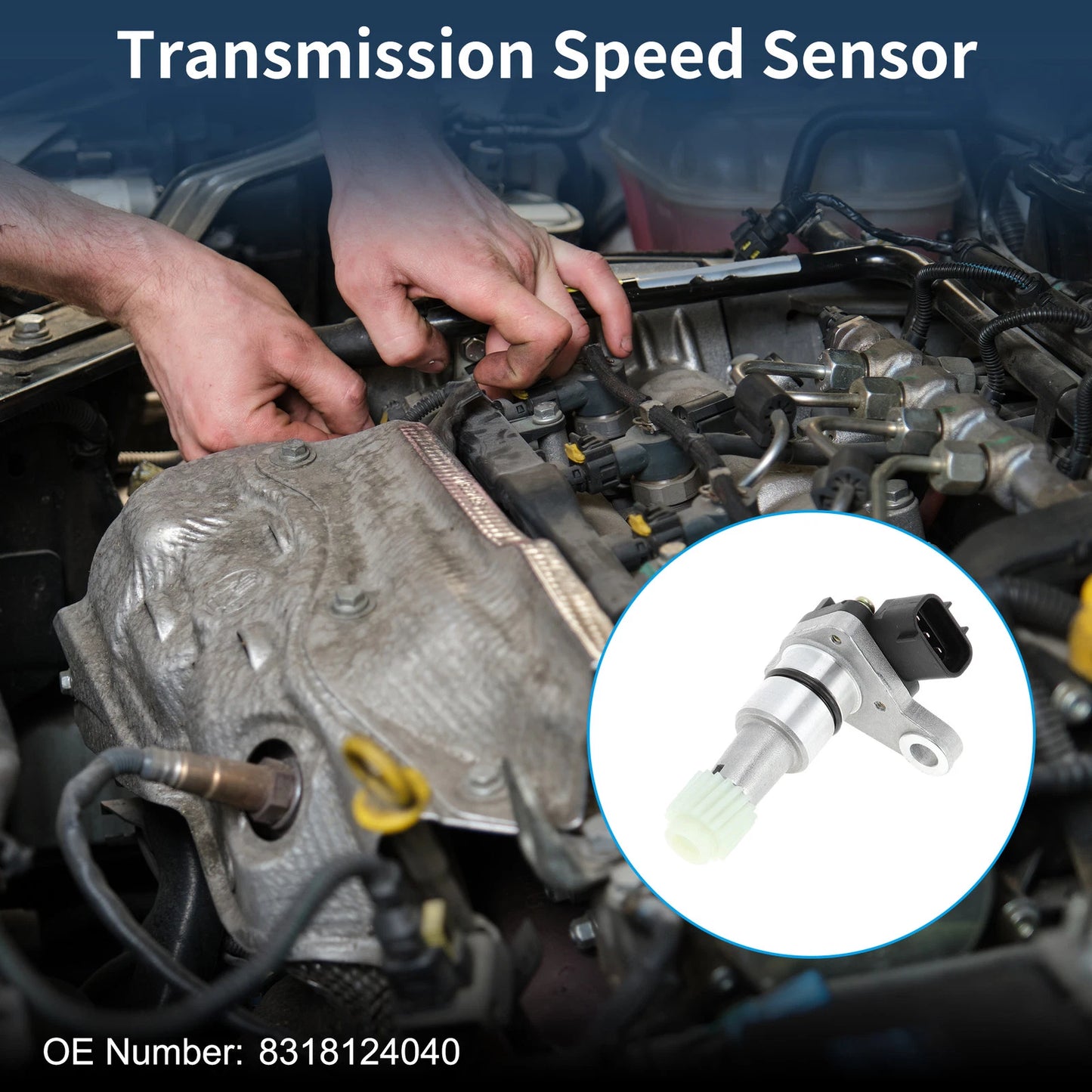 Transmission Speed Sensor for LEXUS GS300 (1993-1997)