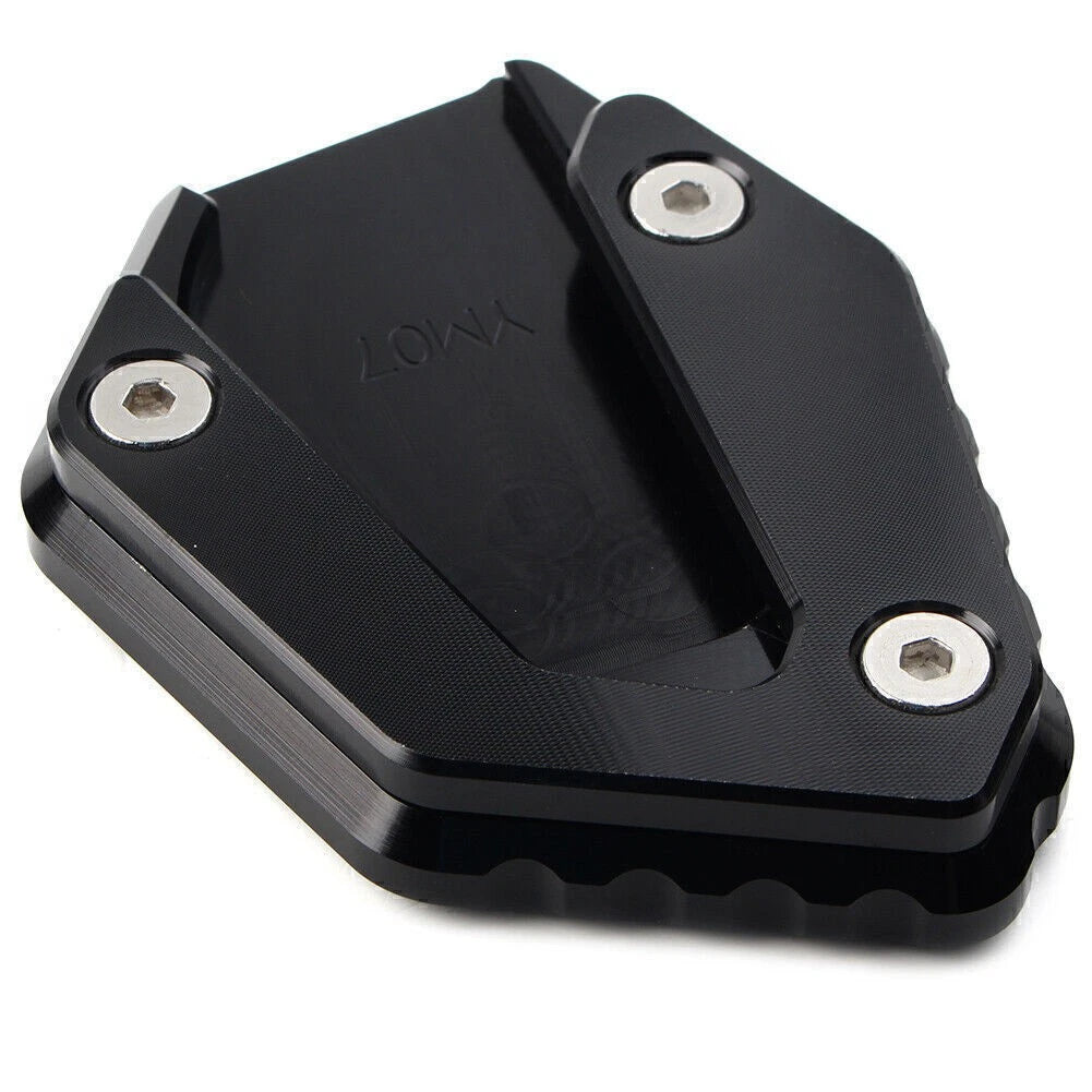 Kickstand Side Stand Enlarger Foot Plate for Yamaha MT-07 FZ-07 (2014-2021)