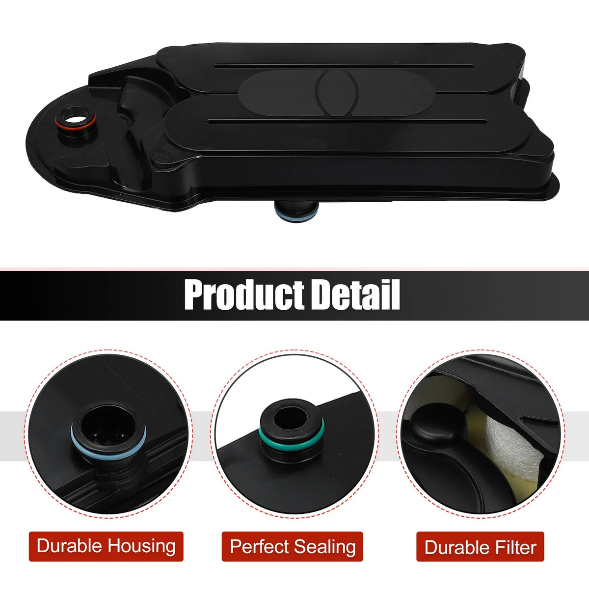 Crankcase Ventilation Breather Filter for Ford F650 F750 (2000-2023)
