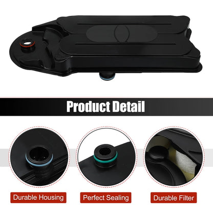 Crankcase Ventilation Breather Filter for Ford F650 F750 (2000-2023)