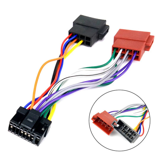 16Pin / Wiring Harness Adapter for Alpine Radios and Stereos