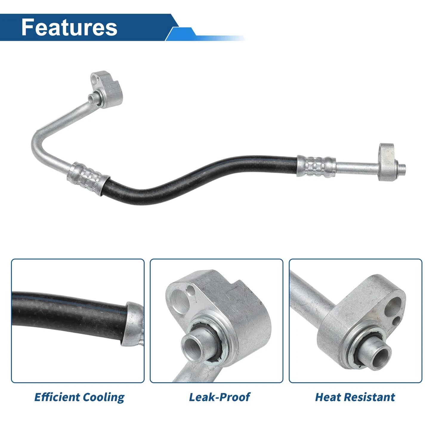 A/C Refrigerant Liquid Hose for BMW 540i (2017-2025)