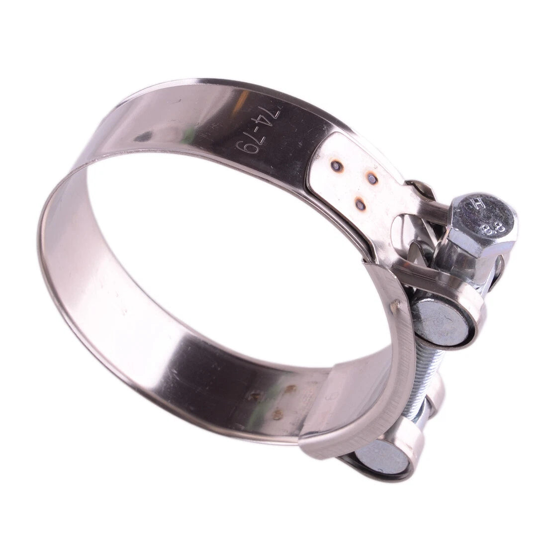 3" Stainless Steel Universal Exhaust Clamp for Muffler Resonator