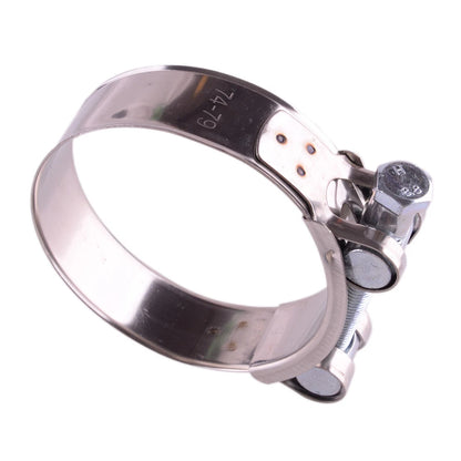 3" Stainless Steel Universal Exhaust Clamp for Muffler Resonator