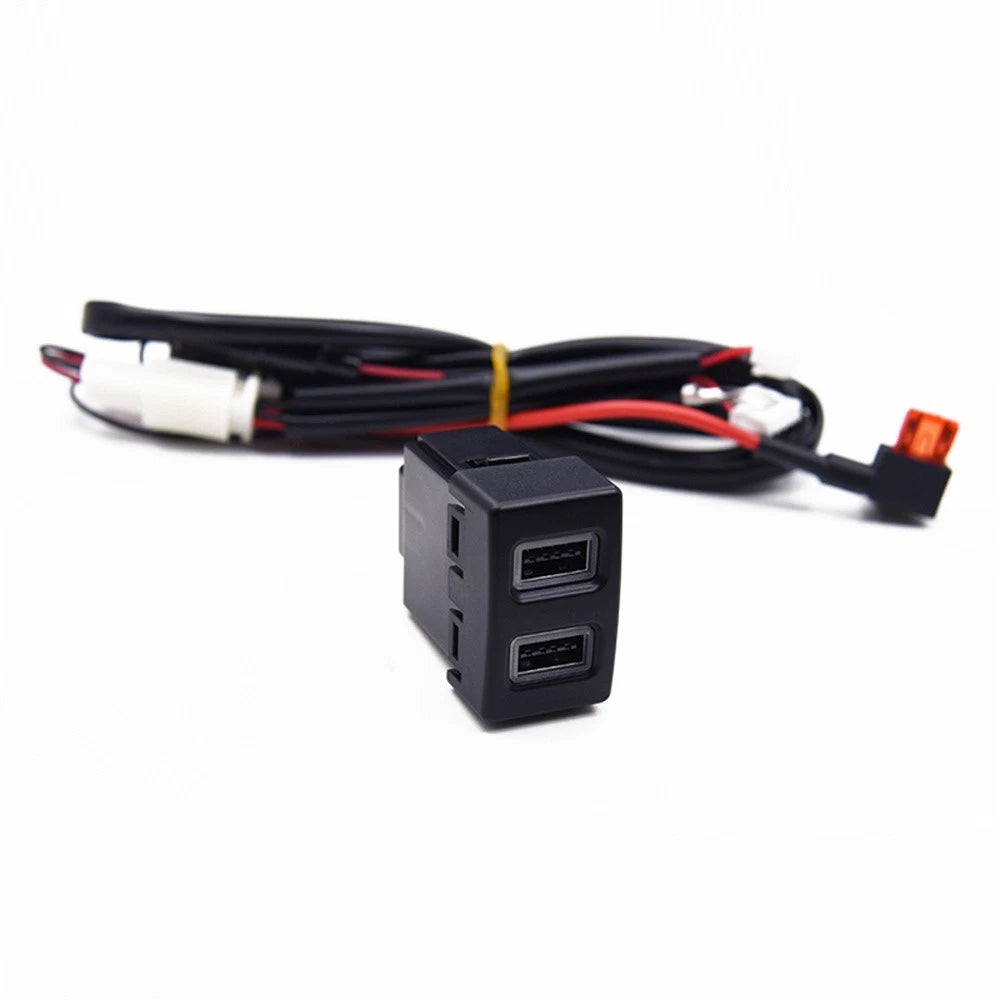 18W Dual USB Fast Car Charger for Mazda 6, 3, 5, 2, CX-7 (2003-2023)