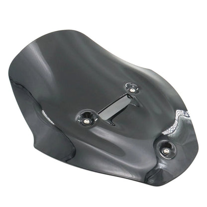 Black Front Fairing Windshield Screen for Ducati Diavel (2023-2025)