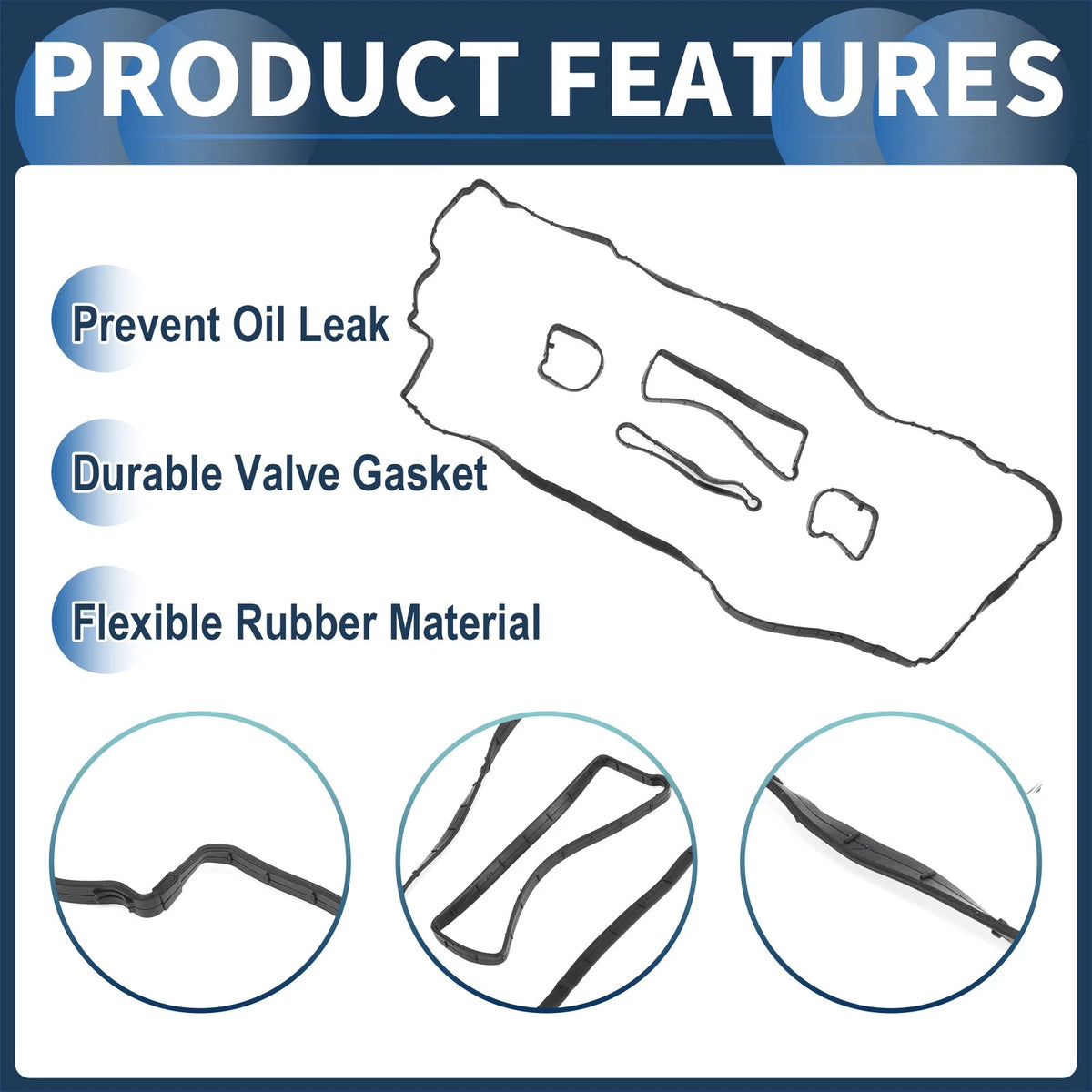 Valve Cover Gasket for Ford Focus IV 2.3 ST Ecoboost (2019-On)