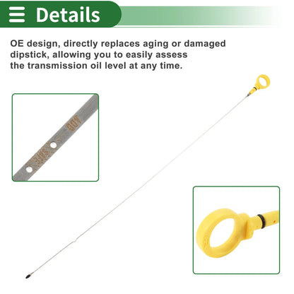 Engine Oil Dipstick for Dodge Challenger 5.7L Hemi (2009-2019)