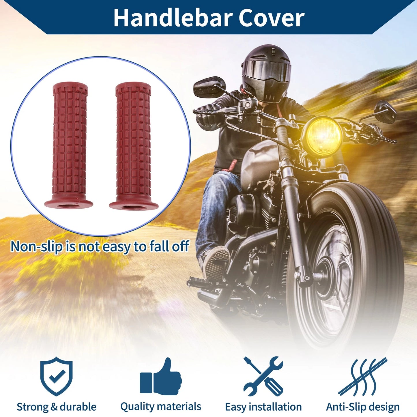 7/8 22mm Hand Grip Cover for Make Model
