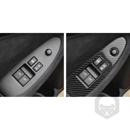Real Carbon Fiber Full Set Interior Cover Trim Kit for Nissan 370Z Z34 2009+
