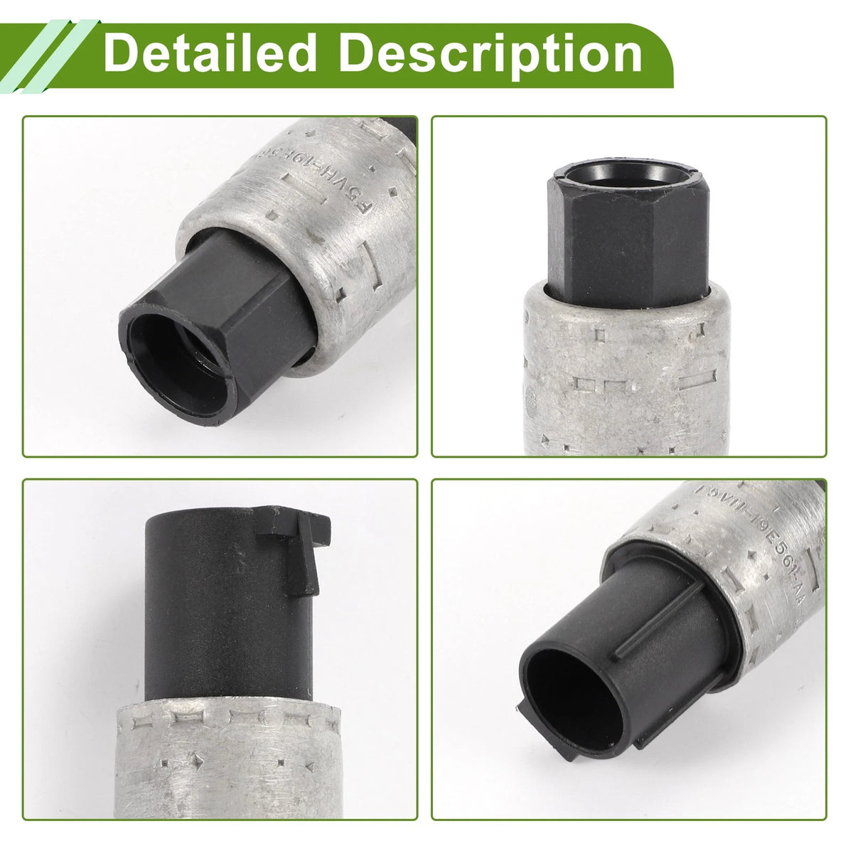 A/C Pressure Switch Sensor for Ford F-250 Super Duty 5.4L 6.8L (2003-2010)