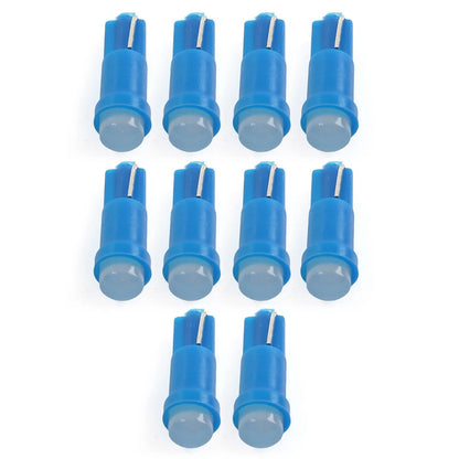 Blue Light T5 1 SMD Dashboard Gauge Lamp Bulb for Car