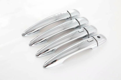 Chrome Side Door Handle Cover Trim for Nissan Rogue (2021-2023)